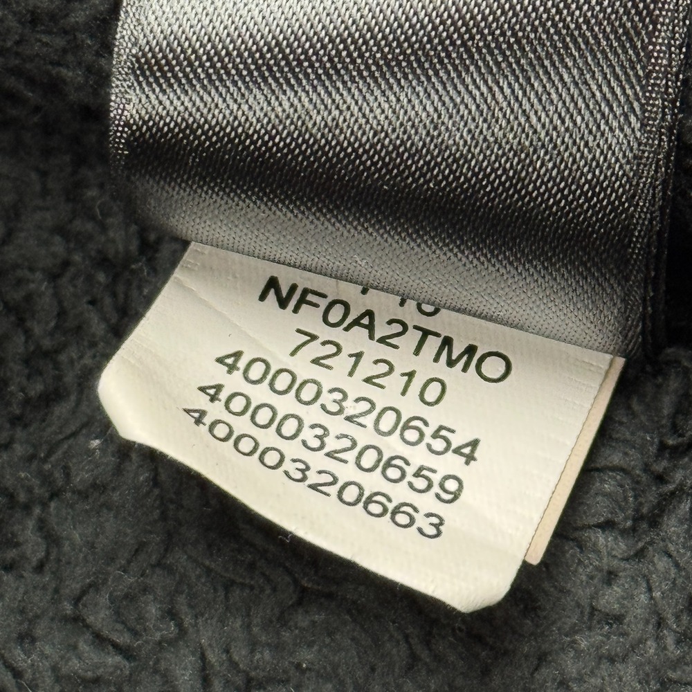 The North Face Jacket Teen‎ Girls XL 18 Black Pink Osolita High Fleece Full-Zip - Picture 6 of 12